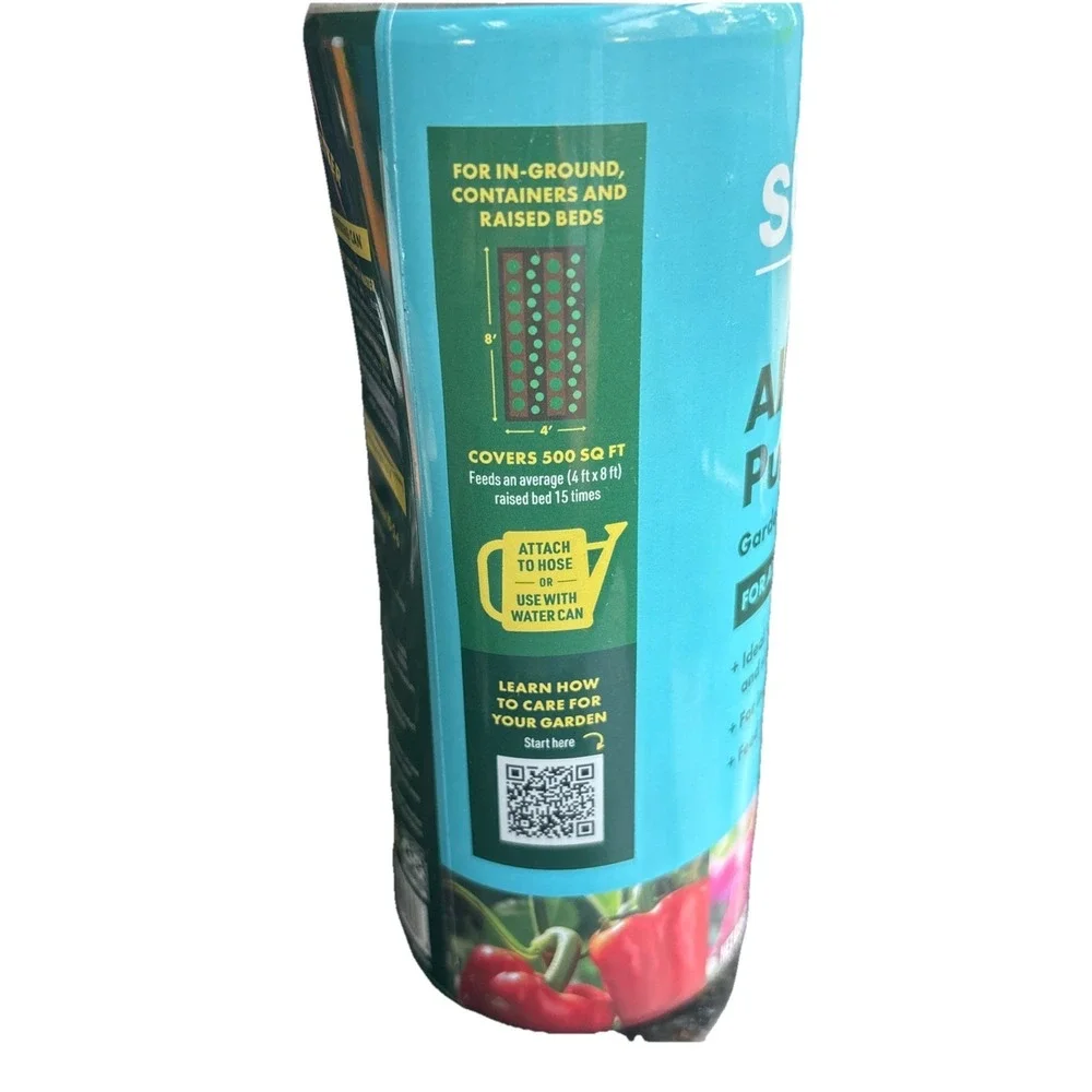 WonderFert All-Purpose Garden Nutrients, 32 oz, (10-2-6),Covers up to 500 Sq.ft.